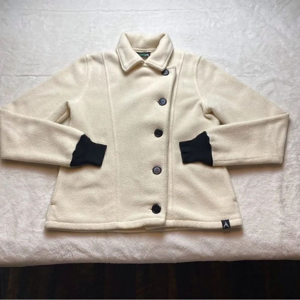Avalanche Cream Fleece Jacket